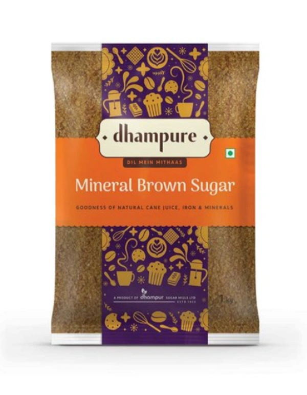 Dhampure Mineral Brown Sugar, Goddess of natural cane juice - 1kg